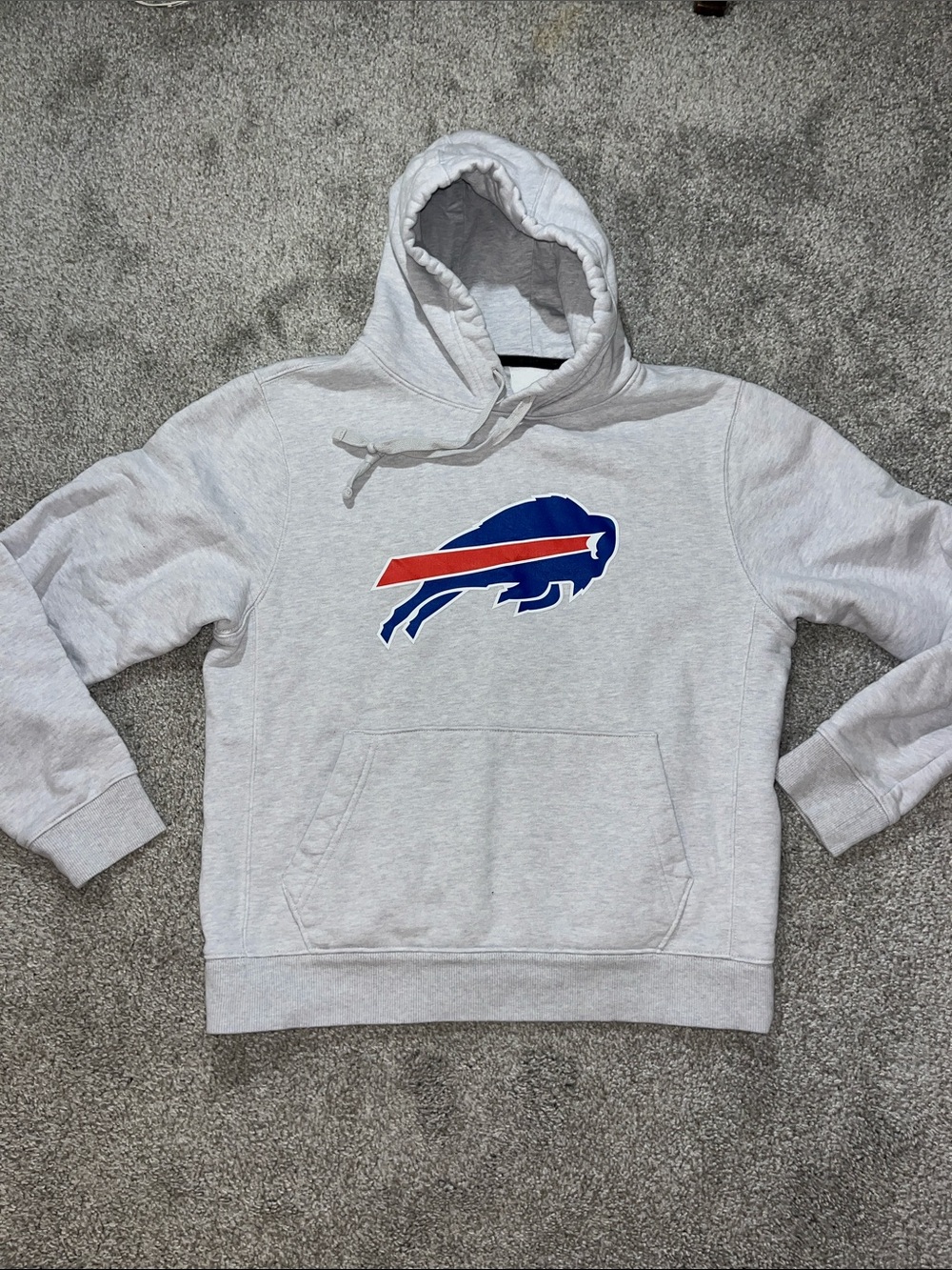 VRST Womens Bufallo Bills Mafia Thick Fleece Hoodie Hooded Sweatshirt S NFL
